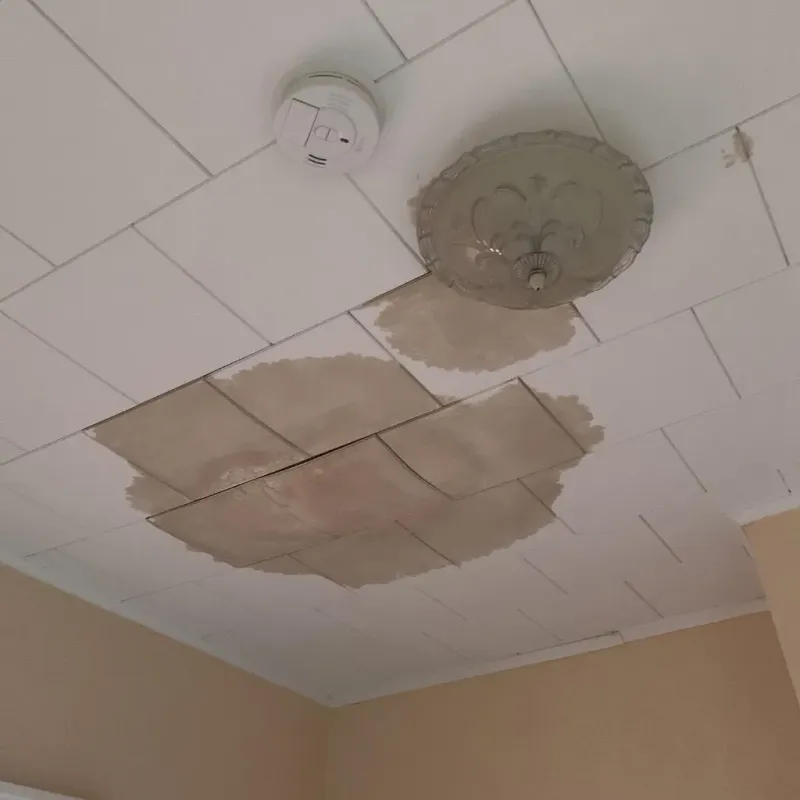 Ceiling Water Damage Repair in Baltic, CT