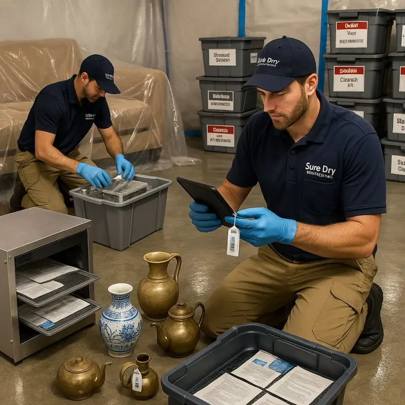 Content Protection and Restoration process in Baltic, CT