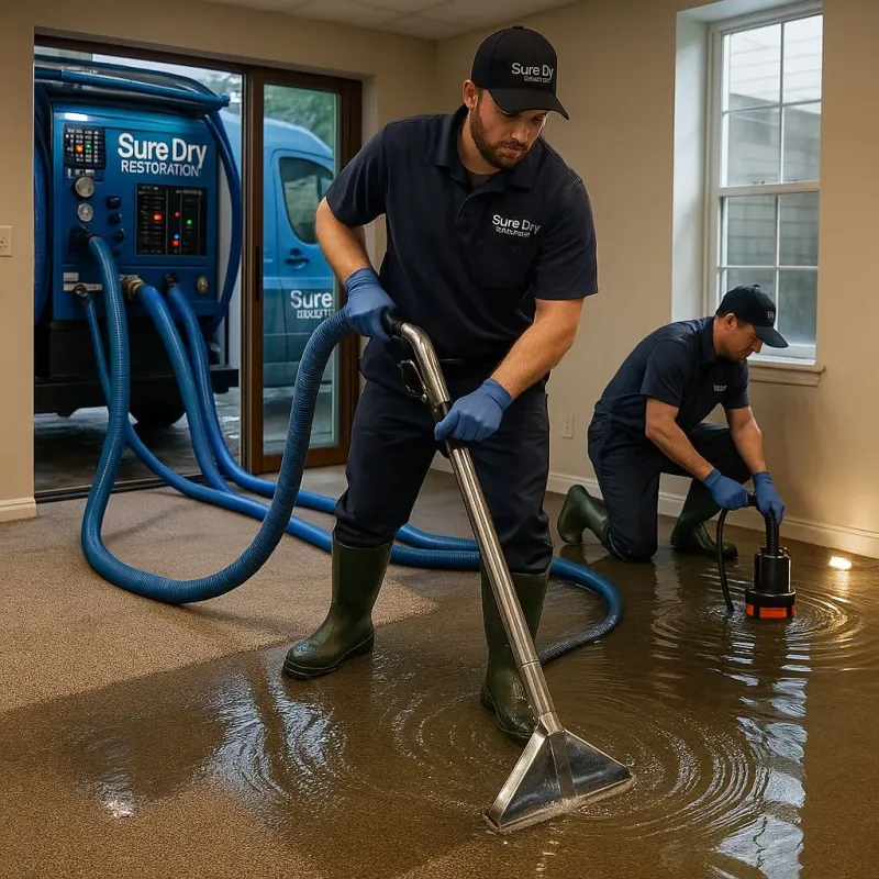 Water Extraction and Removal process in Baltic, CT